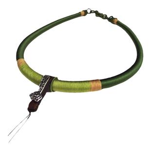 颈饰男女脖绳项链绳子白水晶挂件粗手编织翡翠玉佩挂绳蜜蜡吊坠绳