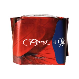 碧斯诺兰女神护垫女日用棉柔亲肤超薄透气155mm抑菌除味4袋整箱装