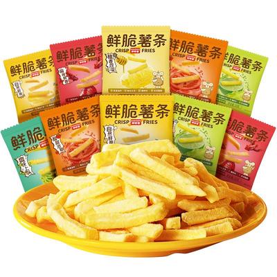 嘟嘟薯过年零食香脆薯条20包