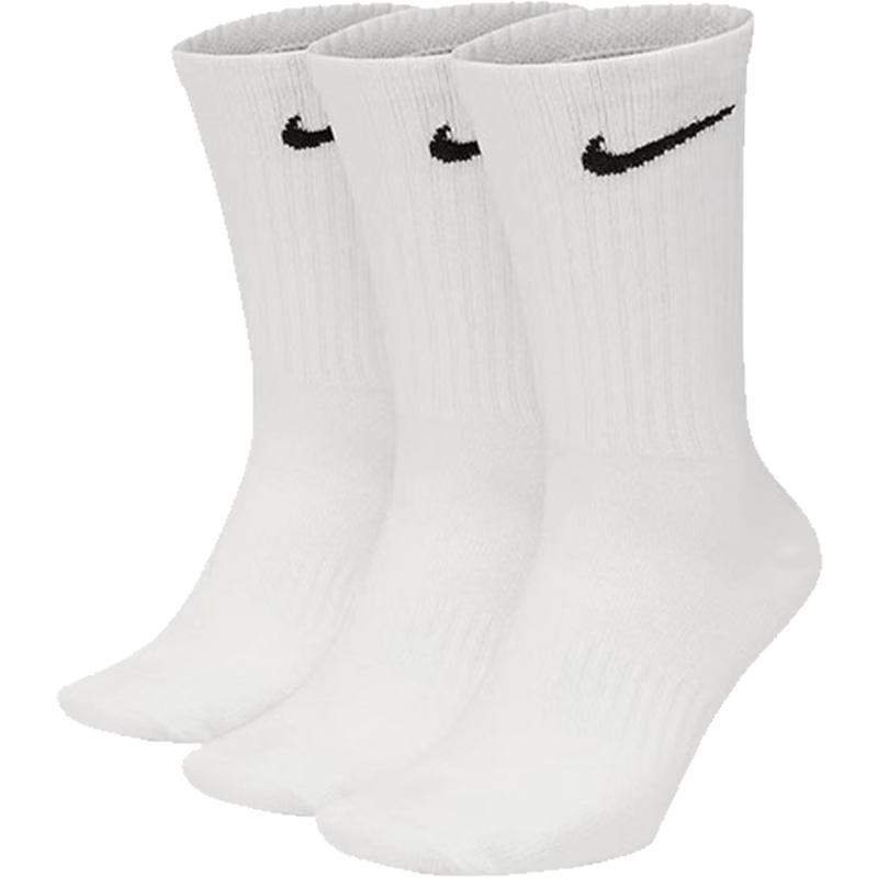 滔搏NIKE耐克男女篮球袜休闲训练运动袜长袜短袜SX7676-100