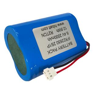 美的扫地机R2TCN格兰博Grand-Pro机器人用6.4V 2000mAh锂电池组