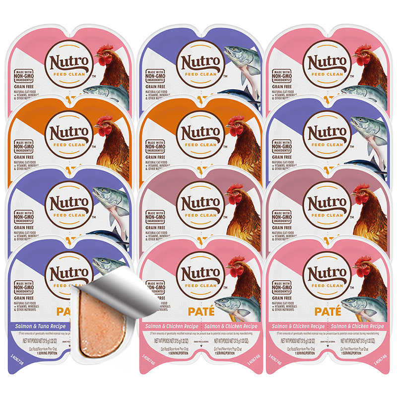 Nutro/美士一分为二猫零食猫罐头