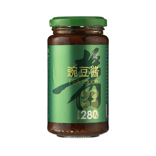 【独创】醇香豌豆酱-炒菜蘸酱拌料调味酱美味佐餐低敏健康饮食
