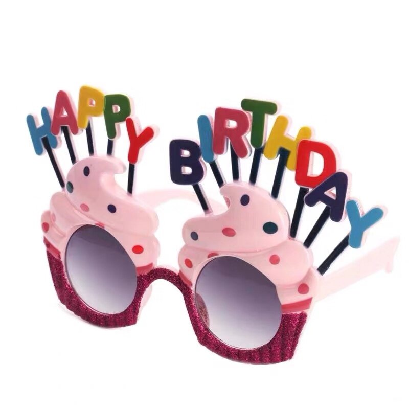 玩具抖音同款小红书搞怪生日眼镜