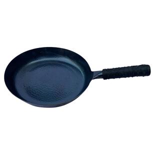 章丘手工铁锅官方旗舰店正品不粘锅煎锅平底无涂层铁锅章丘熟铁锅