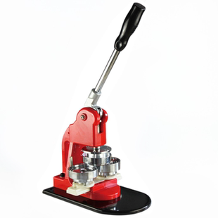 地摊摆摊商用徽章机铁吧唧制作机器学校老师书法绘画培训机构通用