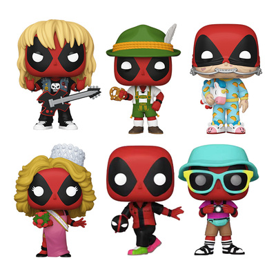 P死侍手办Q版玩偶潮玩手办