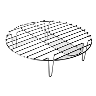 加粗蒸架316不锈钢家用隔水蒸菜架子高脚蒸笼蒸蛋小号电饭煲蒸格