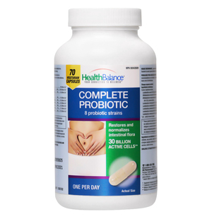 加拿大Health Balance肠道益生菌调理益生元成年肠胃消化系统健康