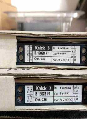 议价德国科尼克knick信号隔离放大器 B 13028 F1拍前询价