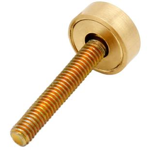 铜匠师黄铜美观帽螺丝盖保护帽镜钉玻璃钉亚克力装饰盖家具挂画钉