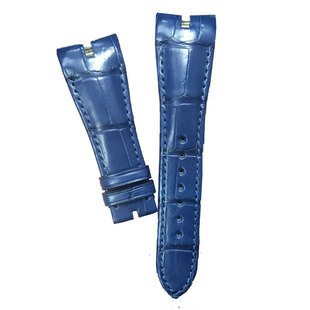 适用于罗杰杜彼手表表带鳄鱼皮男女罗杰杜比王者名伶系列男女真皮