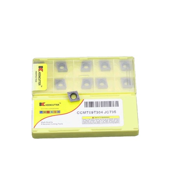 数控刀片菱形内孔铝用不锈钢陶瓷