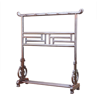 文房四宝红木红酸枝紫檀小笔架木毛笔挂毛笔架笔挂笔架山特价包邮