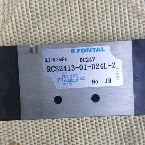 议价台湾鸿达FONTAL机械手专用电磁阀RCS2413-01-D24L-Z。