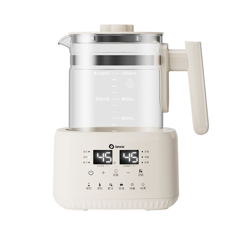 iwvw恒温热水壶婴儿专用冲奶调奶器/恒温调奶杯