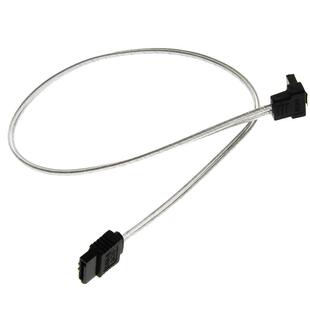 电脑主板SATA3.0数据线直弯头双通道屏蔽6Gbps机械固态硬盘数据线