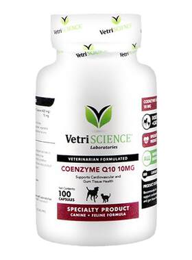 猫犬VetriScience辅酶q10心脏