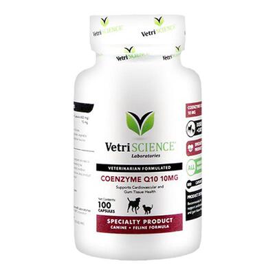 猫犬VetriScience辅酶q10心脏