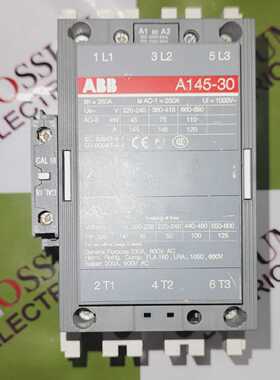 ABBA14530磁性接触器145A伏220伏免快速送货