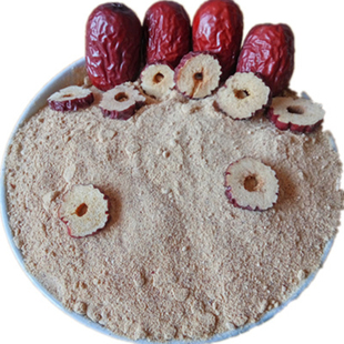 纯红枣粉烘培1000g/包邮金丝小枣粉新疆大枣粉现磨豆浆代餐果蔬粉