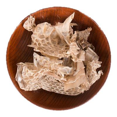 野生蛇蜕蛇皮真皮中药材正品龙衣长虫皮蛇壳一条完整条可打粉500g