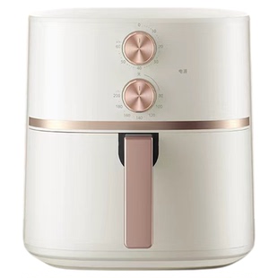 美的空气炸锅家用5L大容量全自动免翻面多功能智能烤箱KZE5059