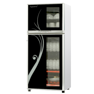 枫花78L88L108L138L消毒柜消毒碗柜家用商用立式不锈钢双门高温柜