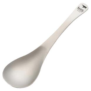 KEITH铠斯儿童餐勺便携户外餐具叉勺调羹户外野餐露营餐具勺子