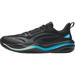 安踏跳绳鞋冬季男款软底回弹运动鞋耐磨健身跑步鞋训练鞋通勤鞋子