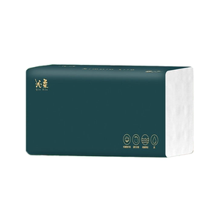 沁柔420张抽纸整箱 实惠装 家用大包装纸巾商用餐巾纸母婴卫生纸