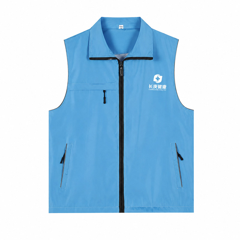 反光马甲工作服定制印字logo背心