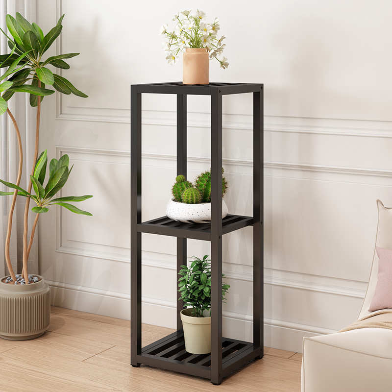 户外庭院铁艺花架落地式多层鱼缸置物架阳台绿萝过滤箱周转箱支架