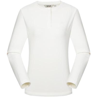 Lafuma抓绒圆领长袖T恤