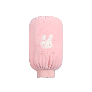 防污袖套卡通羽绒服护袖男女孩学生袖头成人短款防脏袖套保暖袖筒