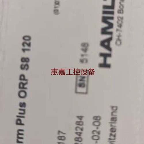 Hamilton哈美顿氧化还原ORP电极243187pLU请询价