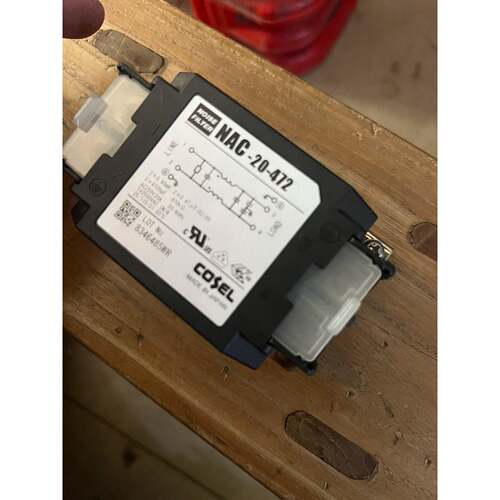 科索COSEL电源滤波器 NAC-20-472—议价
