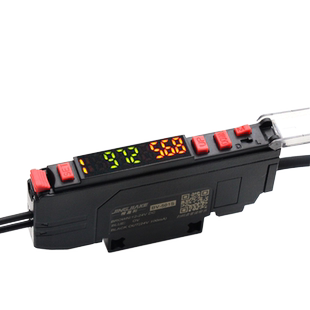 BV-501-RGB色标电眼颜色光纤感应器 色标传感器放大器 光电开关