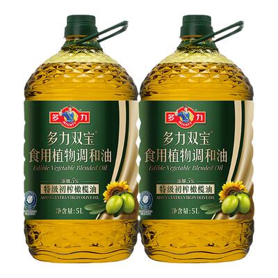 双宝食用植物5l特级初榨橄榄油