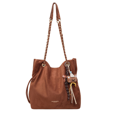 今年流行磨砂复古托特包包