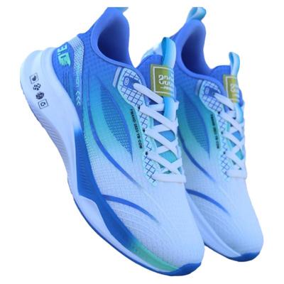 跑步鞋男超轻软底运动鞋轻便耐磨透气网面鞋男士百搭时尚休闲鞋子