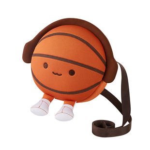 诺狐儿童斜挎包女孩可爱玩偶包包男童生日礼物小挎包宝宝外出背包