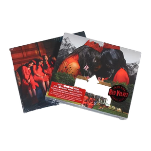 正版现货 Red Velvet专辑 正规2辑 Perfect Velvet cd 写真集小卡