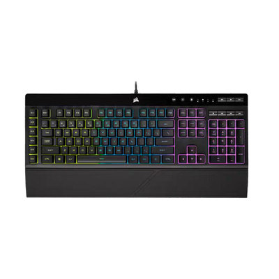 美商海盗船K55静音背光薄膜键盘