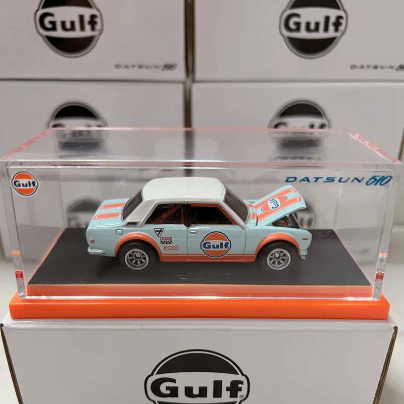 W t t Хотвилс 1/64 RLC Gulf Datsun 510