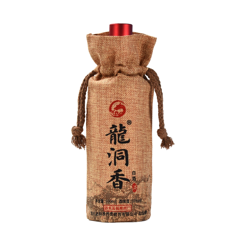 重庆龙洞香液53°白酒清香型5白酒/调香白酒