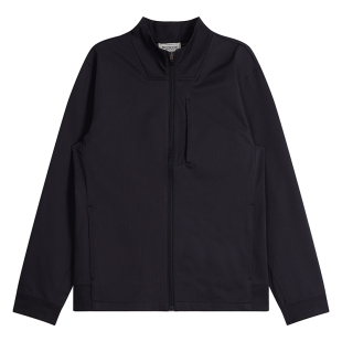 【领航家系列】立领通勤拉链外套运动户外休闲轻量化男士行政夹克