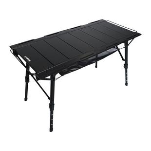 韩国Abenaki阿贝纳基户外露营铝合金桌IGT桌升降野营折叠桌蛋卷桌