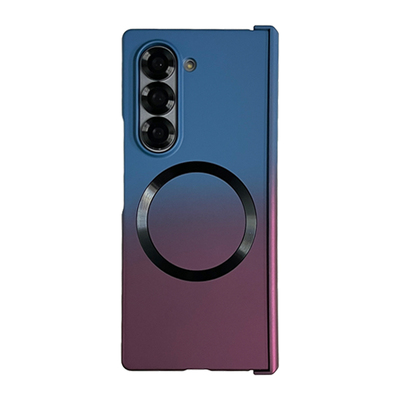 三星zfold6/5/4/3渐变磁吸手机壳