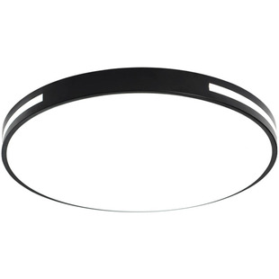 宽电压110V/220V超薄护眼吸顶灯 4000K中性光 智能遥控台湾省适用